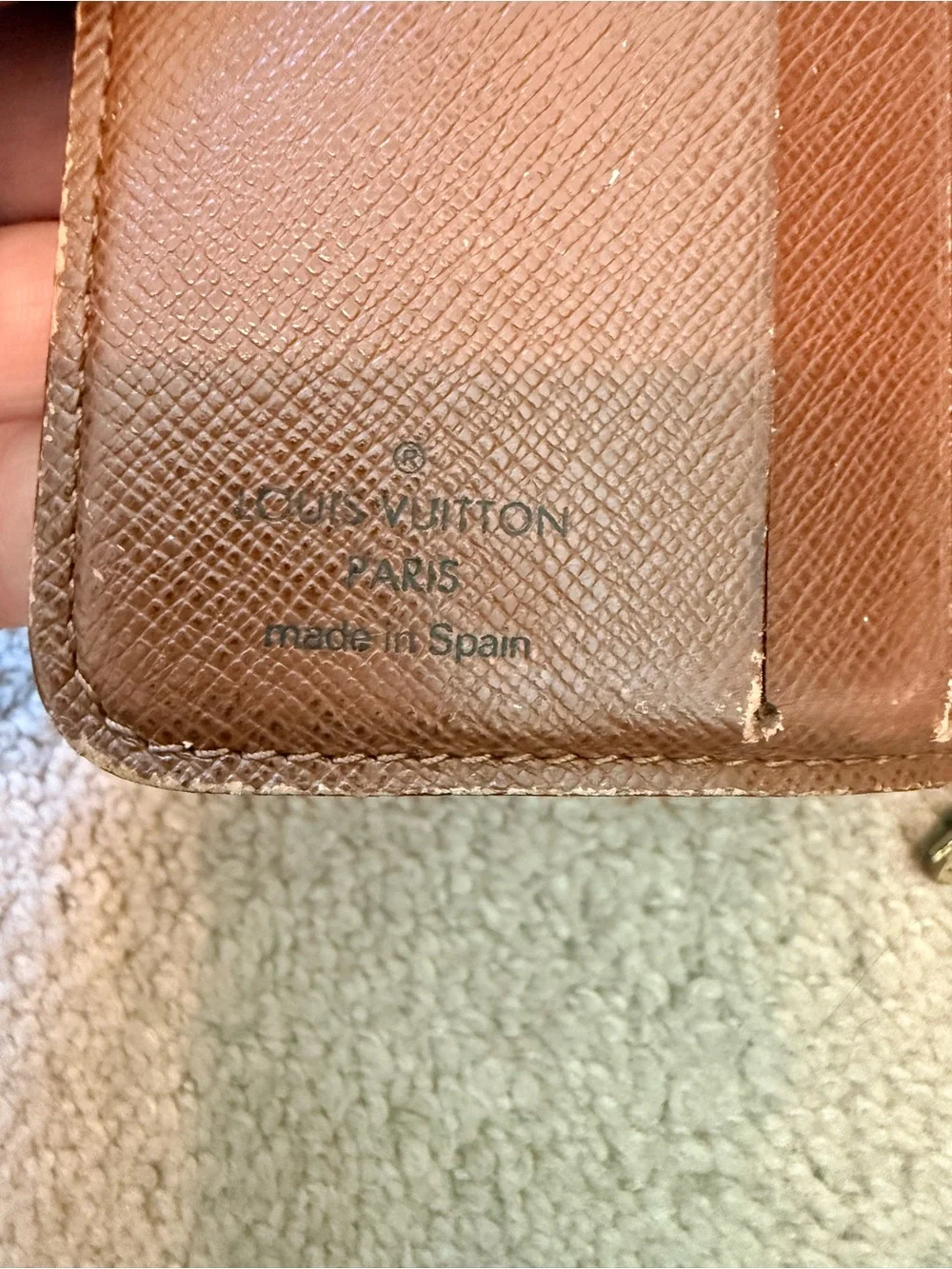 Louis Vuitton Snap & Zip Wallet